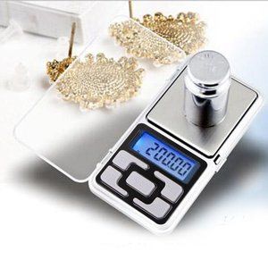 [NEW] 500g/0.1g Digital Electronic Pocket Diamond Jewelry Gold Balance LCD Scale